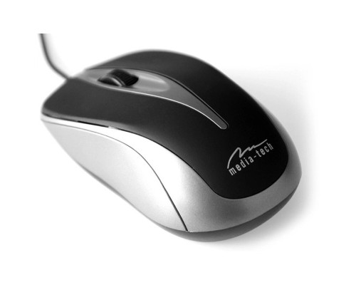 Мишка Media-Tech Plano USB Grey (MT1091T) Мишка Media-Tech Plano USB Grey (MT1091T)