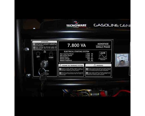 Генератор TECNOWARE FGE7800E 5.5kW, електростарт (FGE7800E)