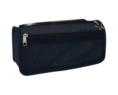 Пенал Maxi 2 відділення (J-2373-black)