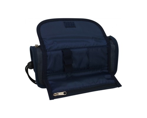 Пенал Maxi 2 відділення (J-2373-black)