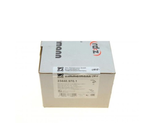 Гальмівні колодки ZIMMERMANN 23448.970.1
