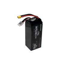 Акумулятор для дрона RacePow Lipo 6s 12000mAh 60C XT60 (12000mAh-6s-60C) 