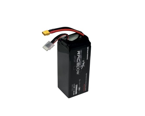 Акумулятор для дрона RacePow Lipo 6s 12000mAh 60C XT60 (12000mAh-6s-60C) 