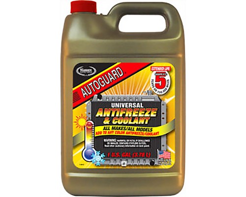 Антифриз Autoguard Full Strength Extended Life Antifreeze, 3,75л 