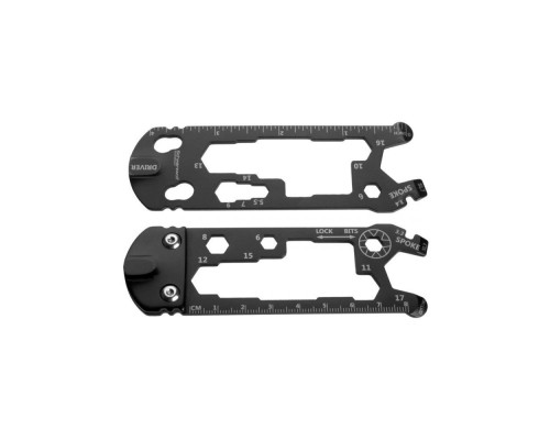 Мультитул Schwarzwolf Inari 7 в 1 чорний (F5202000AJ3) Мультитул Schwarzwolf Inari 7 в 1 чорний (F5202000AJ3)