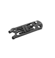Мультитул Schwarzwolf Inari 7 в 1 чорний (F5202000AJ3)