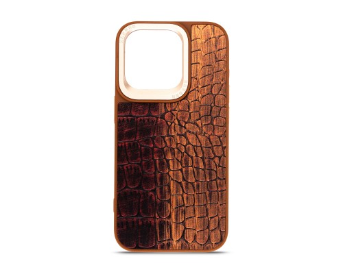 Чохол до мобільного телефона Harder Glamorous Croco Apple iPhone 15 Pro Magma (ARM76764)