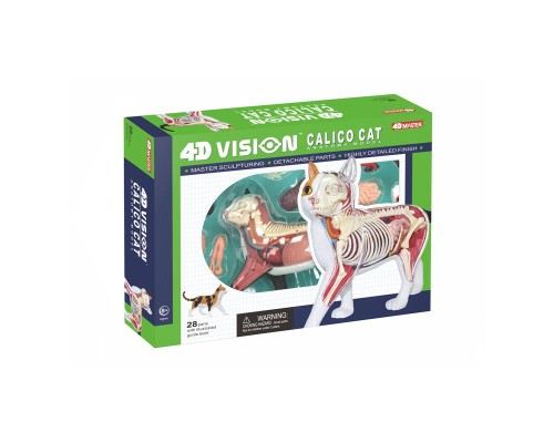 Пазл 4D Master Master Кіт (FM-622040)
