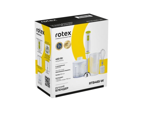 Блендер Rotex RTB465-W