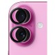 Скло захисне Armorstandart for Camera AR iPhone 16 / 16 Plus Rose Pink (ARM79406)