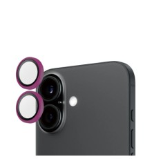 Скло захисне Armorstandart for Camera AR iPhone 16 / 16 Plus Rose Pink (ARM79406)