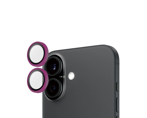 Скло захисне Armorstandart for Camera AR iPhone 16 / 16 Plus Rose Pink (ARM79406)