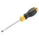 Викрутка Stanley Cushion Grip, SL 5.5x100мм, з жалом, що розширюється. (STHT16146-0)