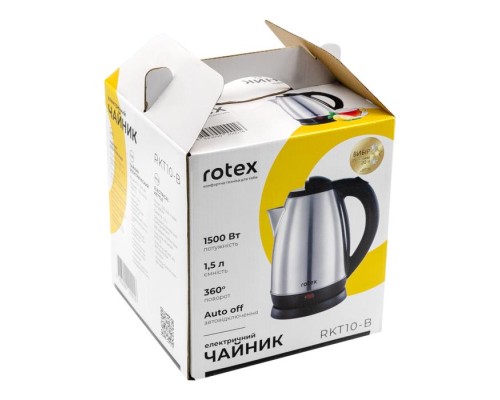 Електрочайник Rotex RKT10-В
