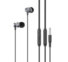 Навушники ColorWay 3.5 mm Wired Earphone UrbanBeat Black (CW-WD03BK)