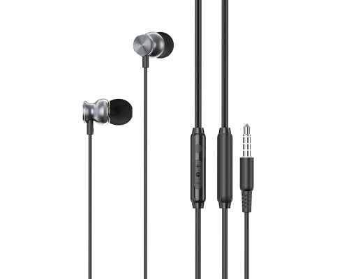 Навушники ColorWay 3.5 mm Wired Earphone UrbanBeat Black (CW-WD03BK)