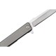 Ніж Ocaso Solstice Harpoon Titanium Satin (9HTS)