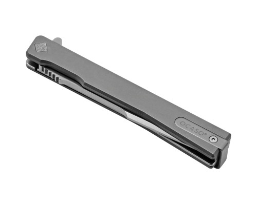 Ніж Ocaso Solstice Harpoon Titanium Satin (9HTS)
