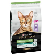 Сухий корм для кішок Purina Pro Plan Sterilised Adult 1+ Renal Plus Для дорослих стерилізованих З індичкою 14 кг (7613287887702)
