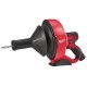Прочисна машина Milwaukee M12 BDC8-202C, 2x2Ah, 8м (4933451633)