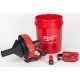 Прочисна машина Milwaukee M12 BDC8-202C, 2x2Ah, 8м (4933451633)