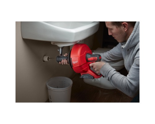 Прочисна машина Milwaukee M12 BDC8-202C, 2x2Ah, 8м (4933451633)
