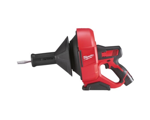 Прочисна машина Milwaukee M12 BDC8-202C, 2x2Ah, 8м (4933451633)
