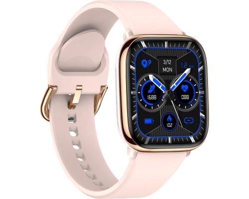 Смарт-годинник Gelius Pro GP-SW014 (Amazwatch GTi) Gold Rose