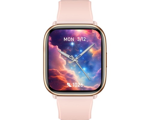 Смарт-годинник Gelius Pro GP-SW014 (Amazwatch GTi) Gold Rose