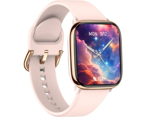 Смарт-годинник Gelius Pro GP-SW014 (Amazwatch GTi) Gold Rose