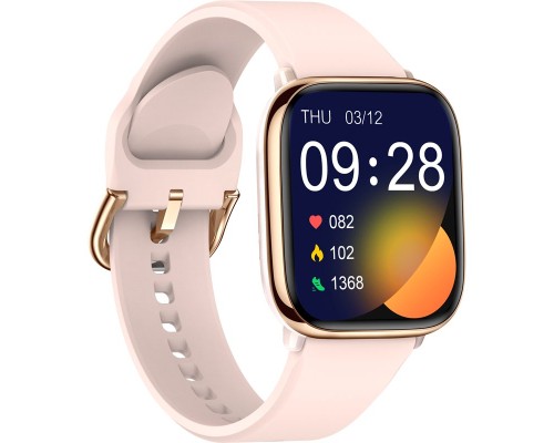 Смарт-годинник Gelius Pro GP-SW014 (Amazwatch GTi) Gold Rose