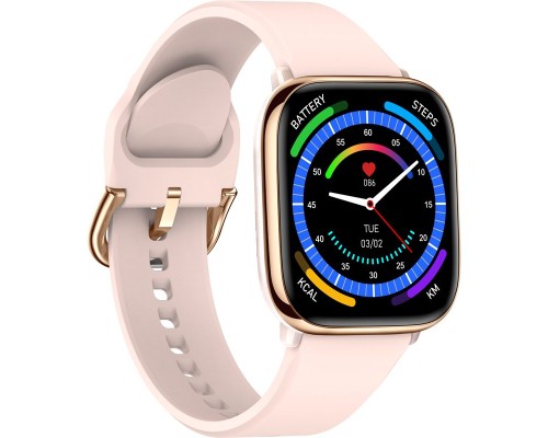 Смарт-годинник Gelius Pro GP-SW014 (Amazwatch GTi) Gold Rose