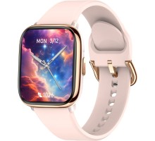 Смарт-годинник Gelius Pro GP-SW014 (Amazwatch GTi) Gold Rose Смарт-годинник Gelius Pro GP-SW014 (Amazwatch GTi) Gold Rose
