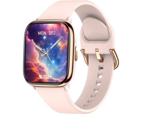 Смарт-годинник Gelius Pro GP-SW014 (Amazwatch GTi) Gold Rose