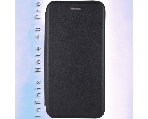 Чохол до мобільного телефона BeCover Exclusive Infinix Note 40 Pro (X6851) Black (712219)