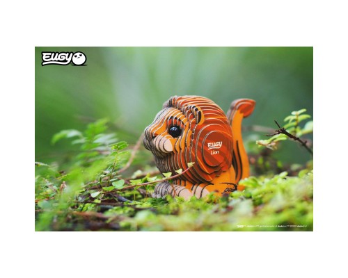 Пазл Eugy 3D Зоопарк Лев (XEG-070)