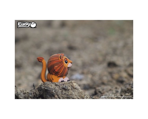 Пазл Eugy 3D Зоопарк Лев (XEG-070)