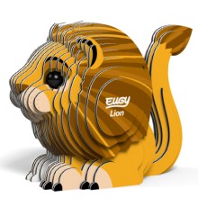 Пазл Eugy 3D Зоопарк Лев (XEG-070)