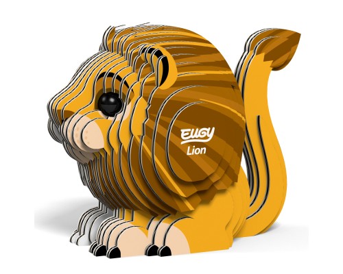 Пазл Eugy 3D Зоопарк Лев (XEG-070)