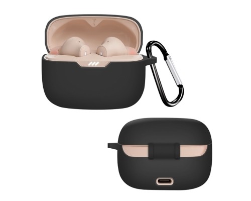 Чохол для навушників BeCover Silicon для JBL Tune 235 NC TWS Black (712019)