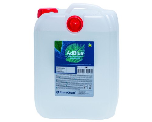 Присадка автомобільна Crosschem Group AdBlue 10л з носиком Присадка автомобільна Crosschem Group AdBlue 10л з носиком