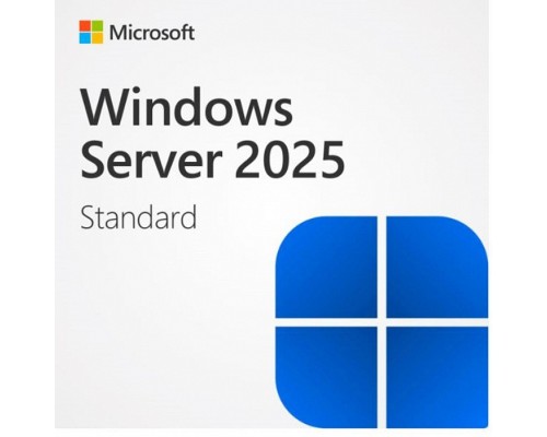 ПЗ для сервера Microsoft Windows Server 2025 Standard - 8 Core License Pack 3 Year Subscription, Commercial, Triennial (DG7GMGF0PWHC_0005_P3Y_T)