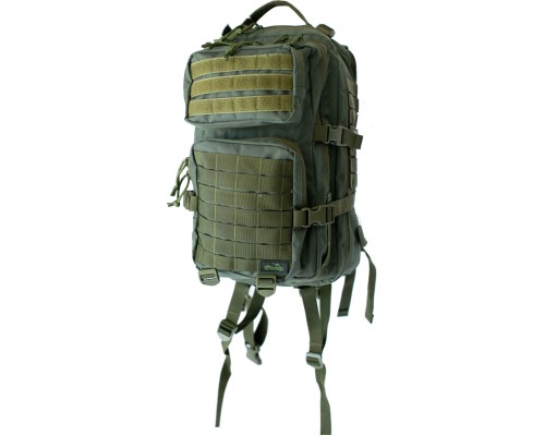Рюкзак туристичний Tramp Squad Green 35 л (UTRP-041-green)