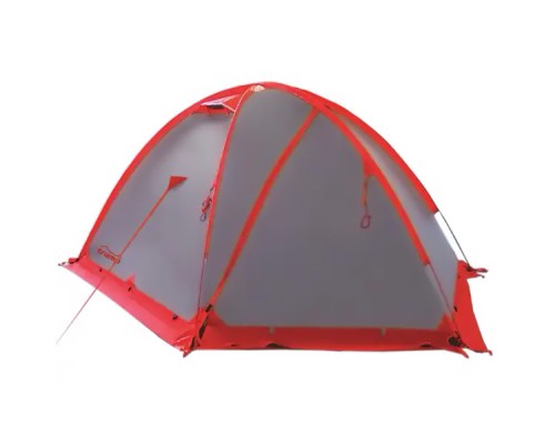 Намет Tramp Rock 3 V2 Grey/Red (TRT-028)