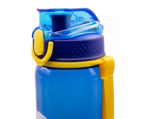 Пляшка для води Tramp Тритан 0,75 л Blue (UTRC-289-blue)