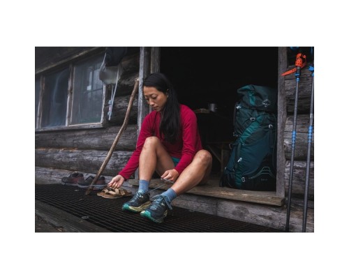 Рюкзак туристичний Osprey Eja 38 deep teal - WM/L - бірюзовий (009.2832)