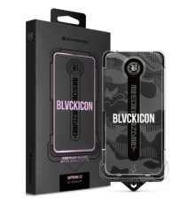 Скло захисне Armorstandart Black Icon Supreme EZ iPhone 16 (ARM80848)