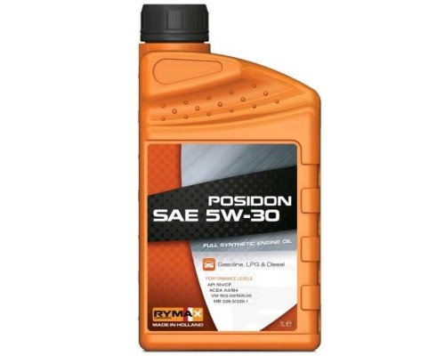 Моторна олива RYMAX Posidon 5W-30, 1л.