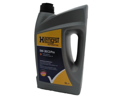 Моторна олива HENGST 5W-30 Pro 5л (583800000)