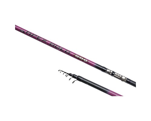 Вудилище Brain болонское Apex bolo 5 m NEW, факт. длина - 4,97 m, 290 g (1858.42.16)